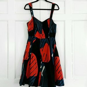 Anthropologie Lined Dress